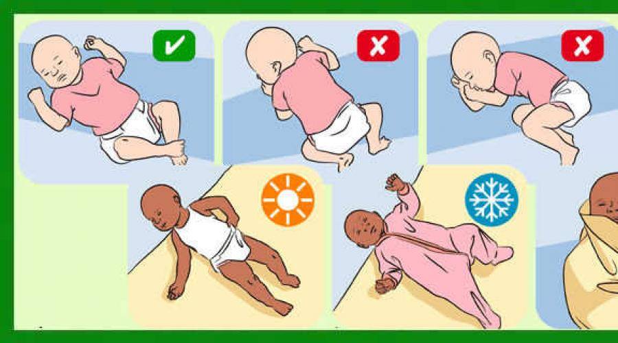 Можно ли новорожденному спать на мягком