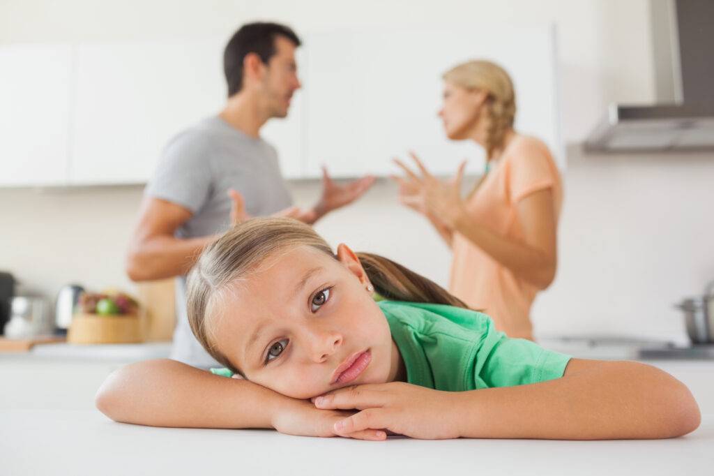 Разногласия между родителями в воспитании детей