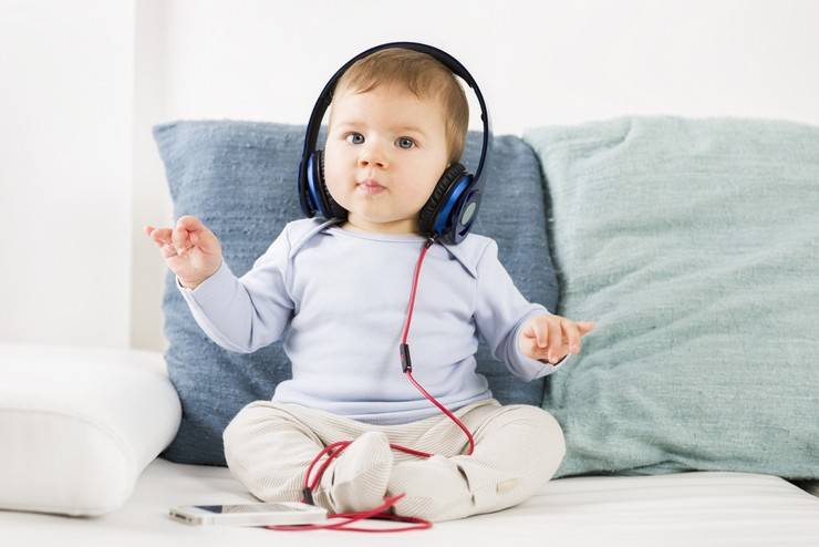 Влияние музыки на развитие личности ребёнка