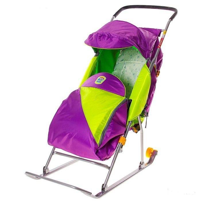 Санки «тимка»: детские модели «универсал» и «комфорт» с выдвижными колесами, сани-коляска «люкс» для детей