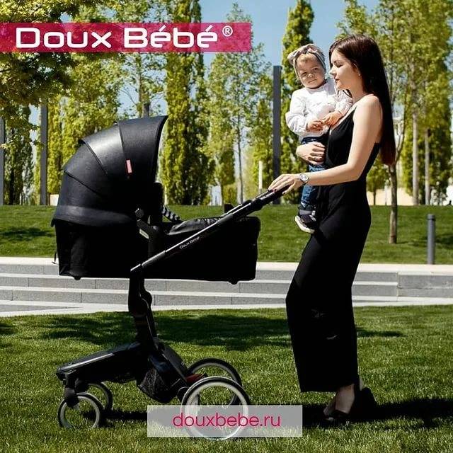 Характеристика и особенности выбора колясок doux bebe