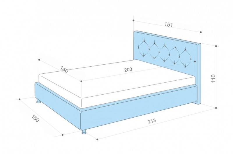 Размер матраса в детскую кроватку (стандартные и нет)