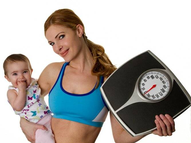 Похудение после родов: диета и комплекс упражнений для мам - allslim.ru