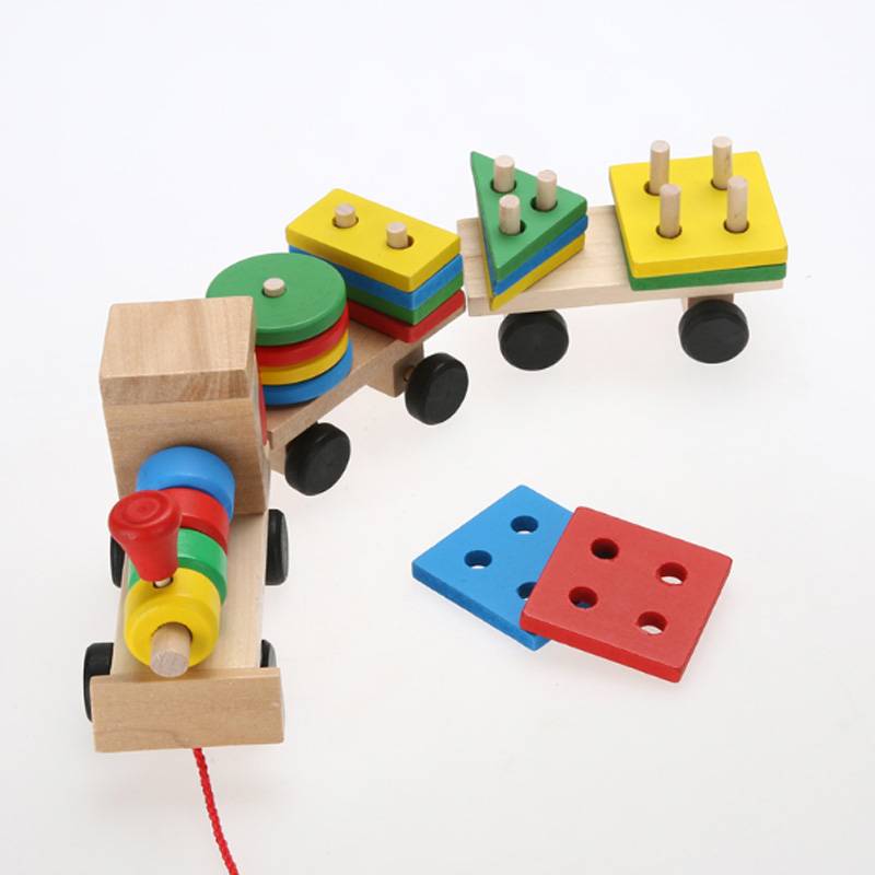 Деревянные развивающие игрушки для детей