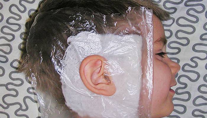 Постановка согревающего компресса на ухо ребенку алгоритм - здоровыйребенок