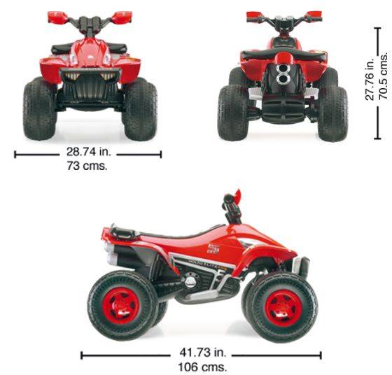 Квадроцикл на аккумуляторе детский: обзор моделей, рекомендации по выбору транспортного средства
