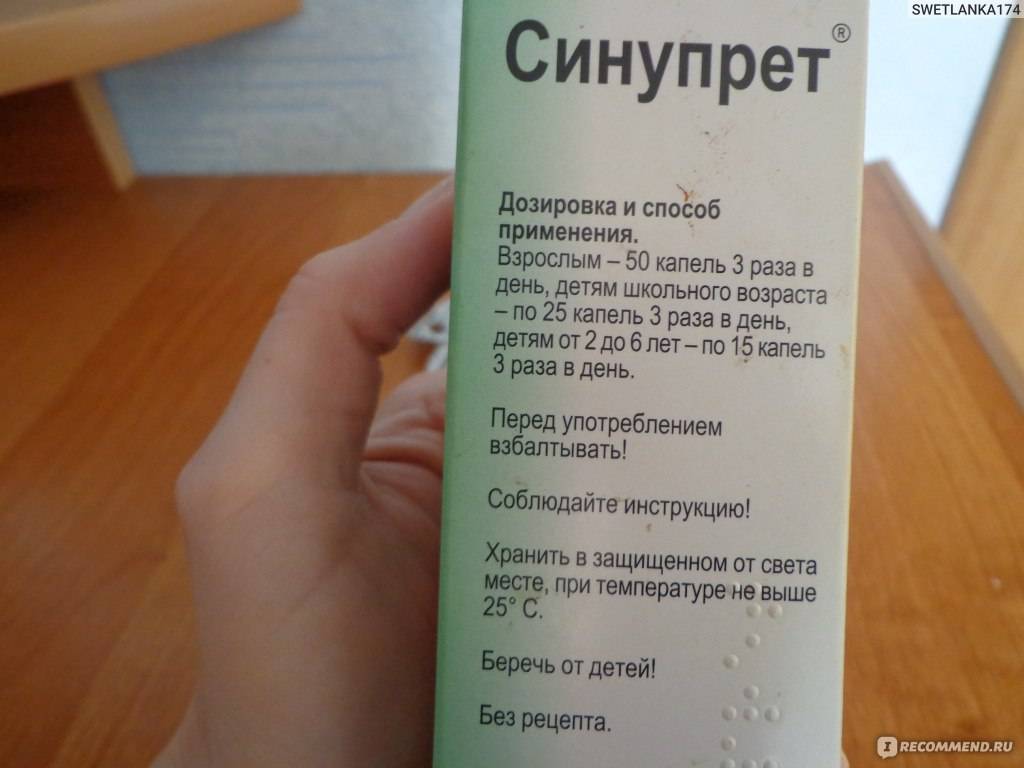 Синупрет® таблетки