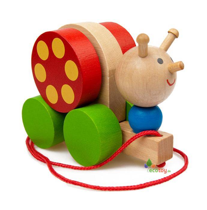 Деревянные игрушки - лучшие модели для развития детей всех возрастов