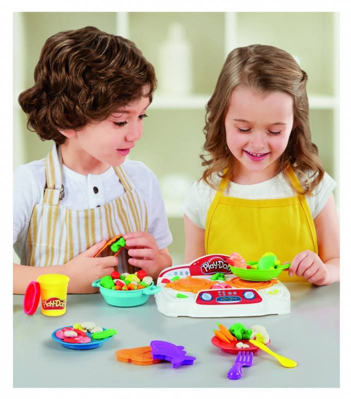 Лучшие наборы пластилина play-doh | детские товары