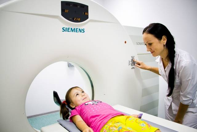 КТ (компьютерная томография) головного мозга ребенку