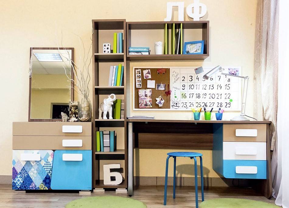 Мебель для школьника (120+ топовых фото) идеи для детской [цены 2019]