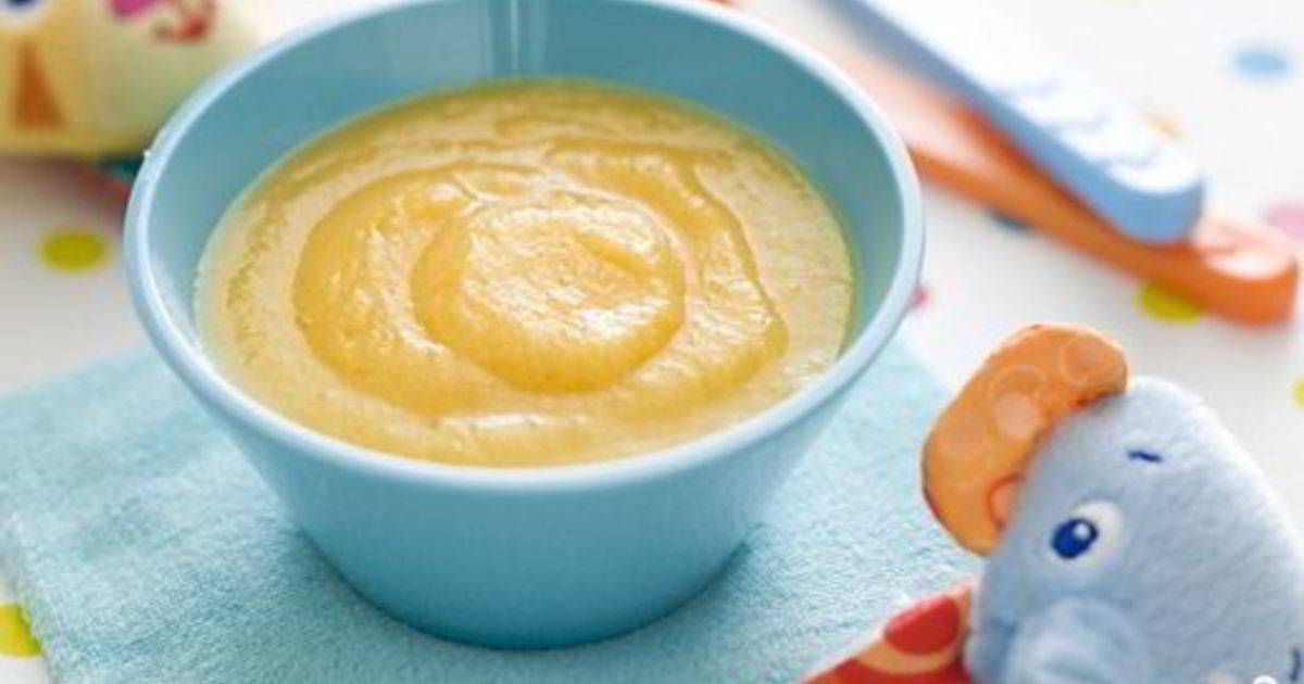 Суп-пюре из тыквы для взрослых и детей