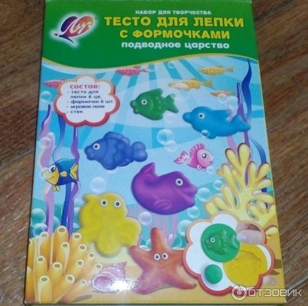 Соленое тесто для лепки – проверенные рецепты
