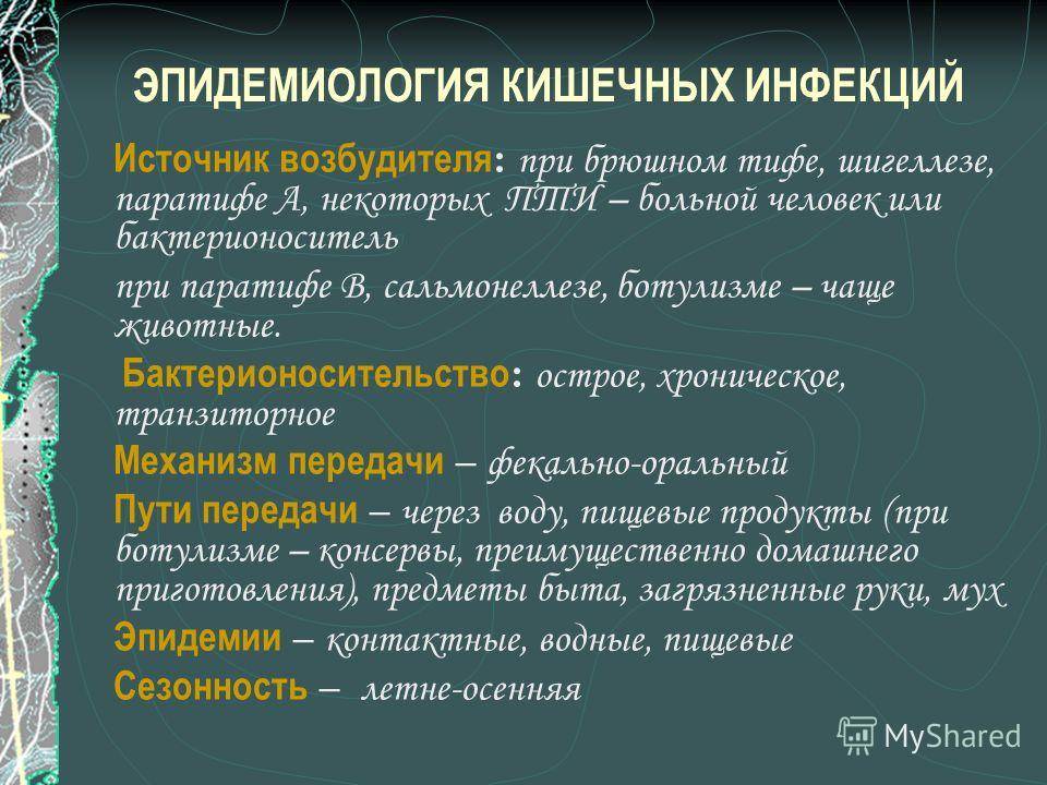 Дизентерия