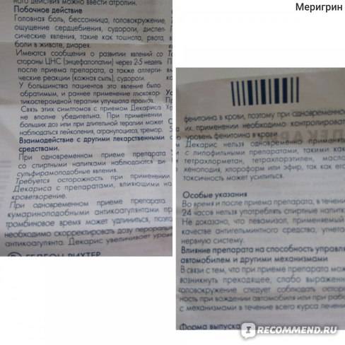 Парацетамол от боли