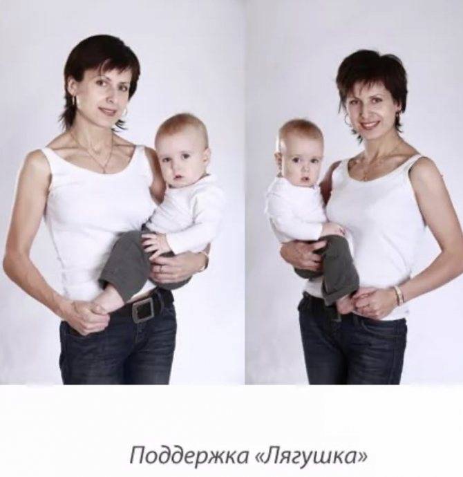 Как правильно держать новорожденного ребенка: популярные позы